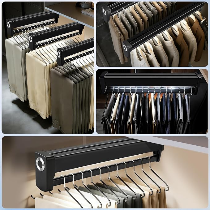 Pull Out Closet Valet Rods - Image 8