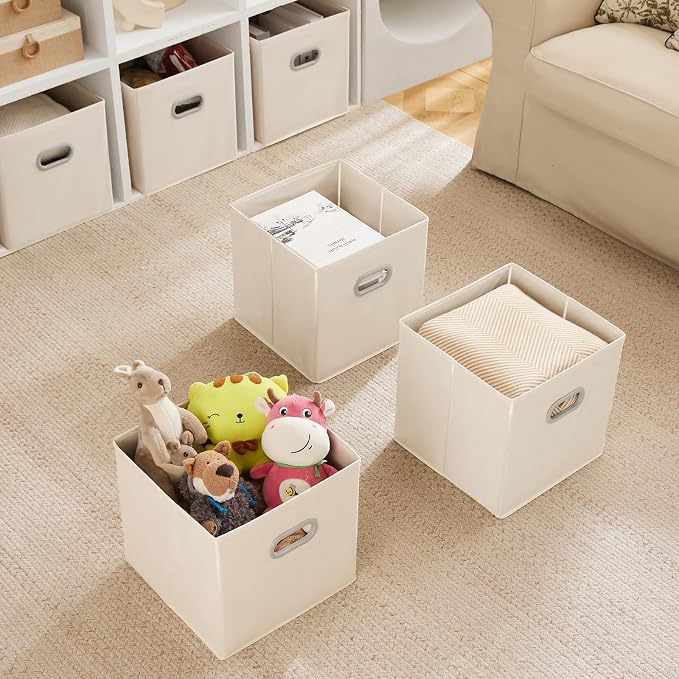 MAX Houser 6 Pack Foldable Fabric Storage Bins - Image 7