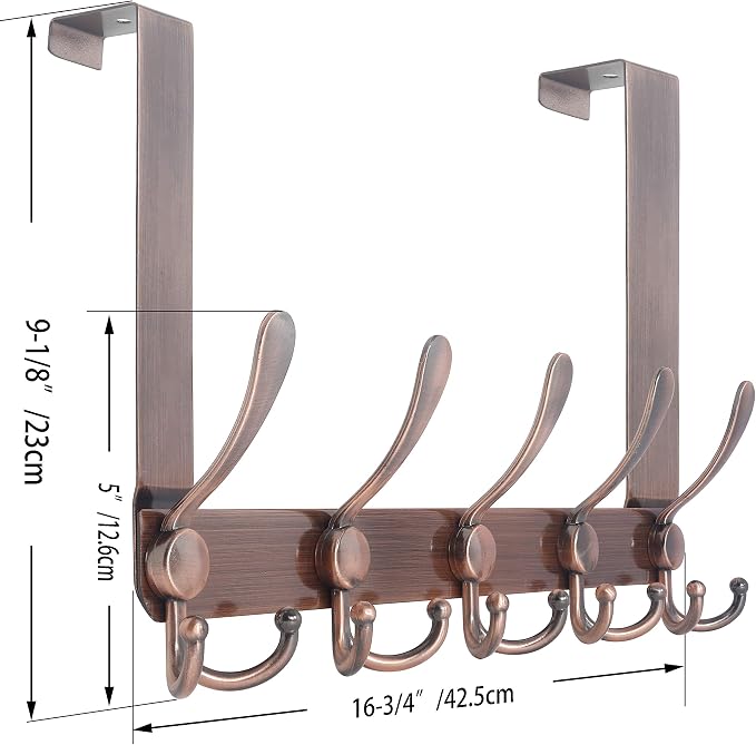 WEBI Over The Door Hook Rack - Image 4