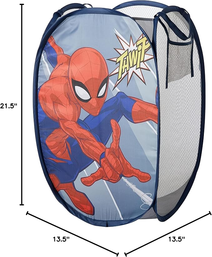 Idea Nuova Spiderman Pop Up Hamper - Image 6