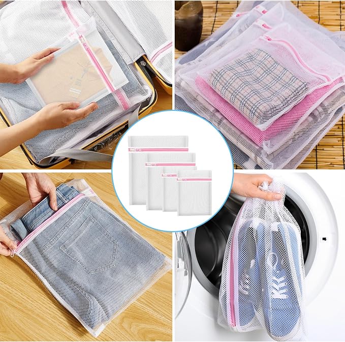 Upgraded Coarse Mesh Laundry Bag - Image 4