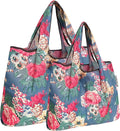 allydrew Large Foldable Tote Nylon Reusable Grocery Bag by allydrew