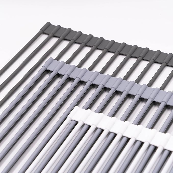 Bigdata&BetterLife Roll Up Dish Drying Rack Simple Large Space Saving Dish - Image 7