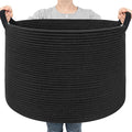 Goodpick Large Blanket Basket, Kids Toy Storage Organizer Bins by Goodpick