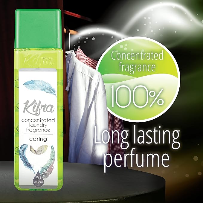 KIFRA CARING Concentrated Laundry Fragrance 6.76 Fl Oz 200ml 80 Washing Cycles - Image 5