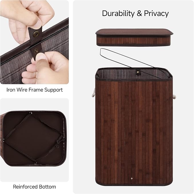 StorageWorks Laundry Hamper - Image 6