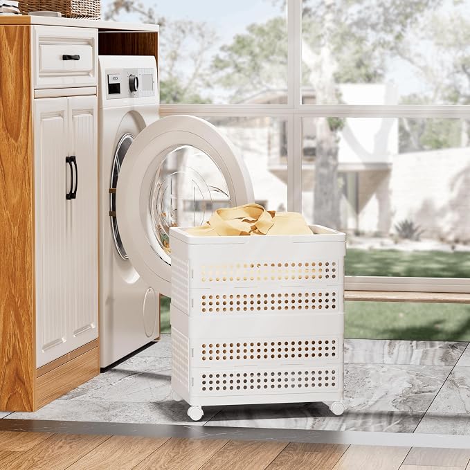 Proarea Collapsible Laundry Basket - Image 7