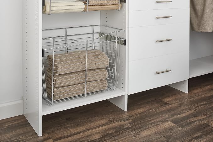 REV-A-SHELF 30" W Closet Basket - Image 8