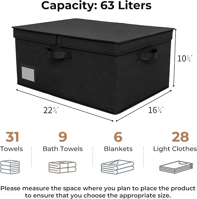 GRANNY SAYS Black Storage Bin - Image 5
