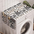 Ambesonne Modern Washing Machine Organizer, Coffee Beans by Ambesonne