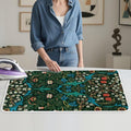 Ironing Mat William Morris Flowers Pattern Portable Ironing Pad Ironing Blanket by PJHEQOXE