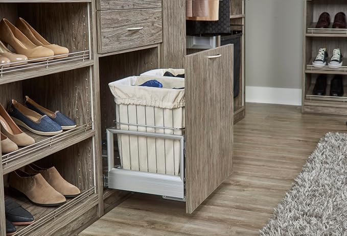 REV-A-SHELF Steel Wire Pullout Hamper - Image 2