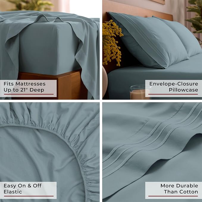 Mellanni Full Sheet Set - Image 5