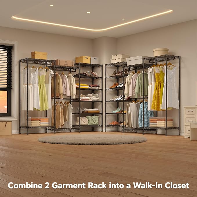 H12 Heavy Duty Clothes Rack - Image 3