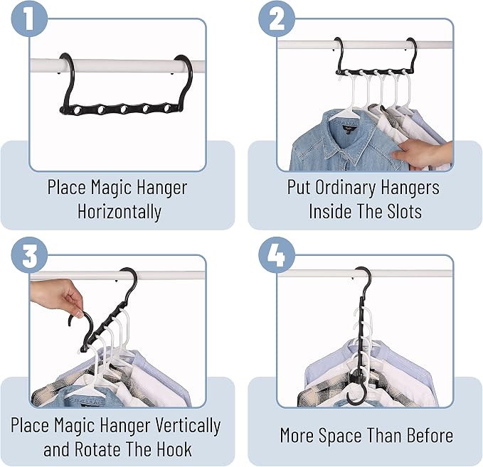 Mr. Pen Space Saving Hangers - Image 5