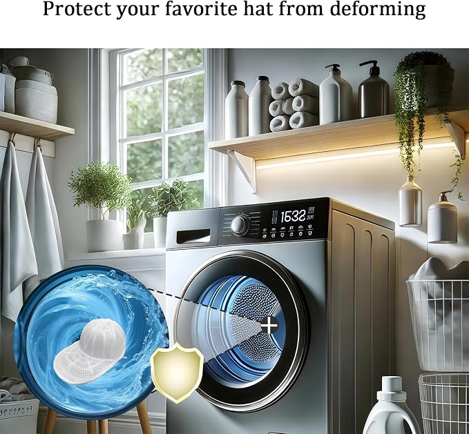 hat washer cage for washing machine, dishwasher and dryer - Image 7