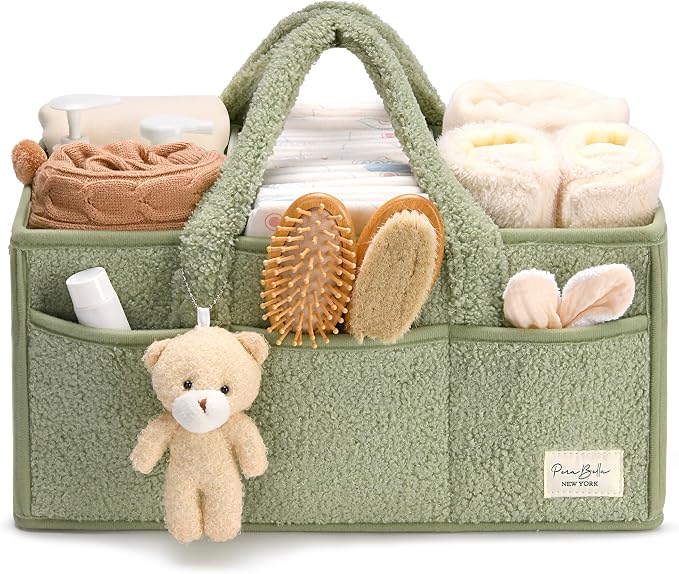 PeraBella Diaper Caddy Organizer by PeraBella