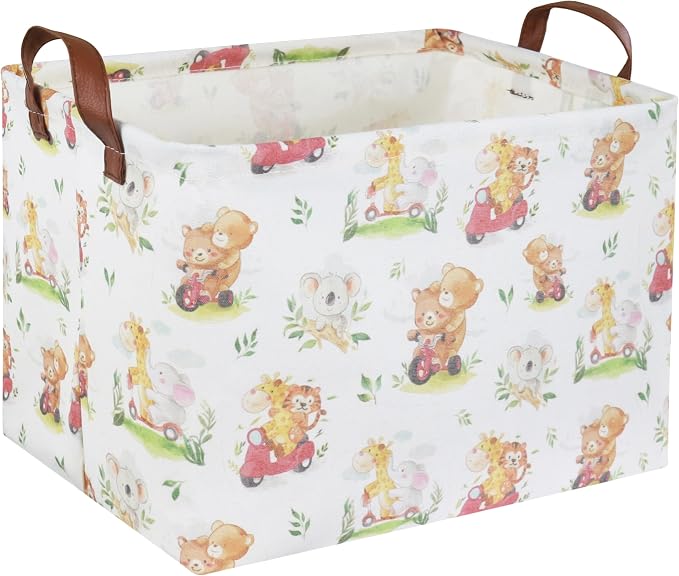 Kids Baby Storage Basket for Boy and Girls by TIBAOLOVER