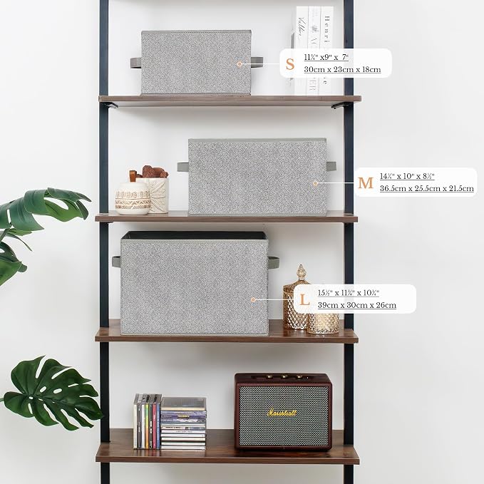GRANNY SAYS Storage Baskets for Shelves, Closet Storage Bins - Image 3