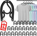 24 PCS Travel Hangers by Trubetter
