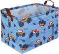 Rectangular Monster Truck Basket Organizer.Kids Baskets, Boys Storage Basket by Sanjiaofen