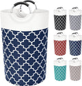 Large Laundry Basket Laundry Hamper Bag Washing Bin Clothes Bag Collapsible Tall by Fabspace