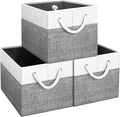 Fab totes Storage Bins, Foldable Storage Baskets by Fabtotes