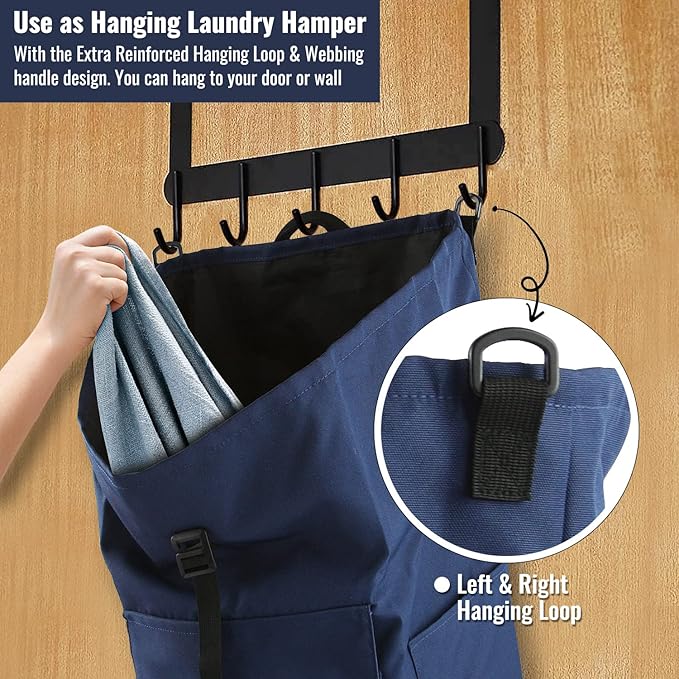 Laundry Bag Backpack, 125L Extra Large Laundry Backpack - Image 5
