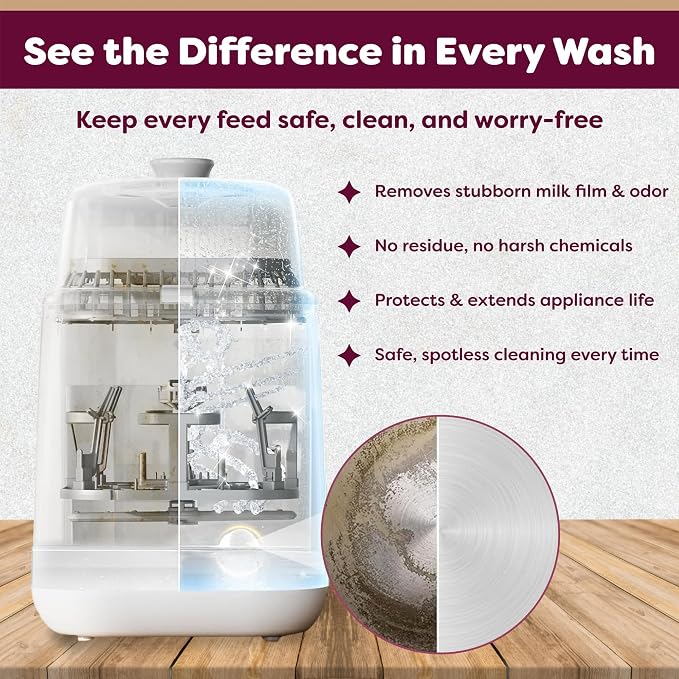 Detergent Tablets for Bottle Washer Compatible - Image 2
