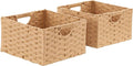Seville Classics Premium Handwoven Portable Laundry Bin Basket by SevilleClassics