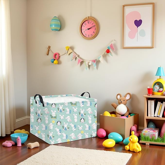 HIYAGON Rectangular Easter Basket - Image 5