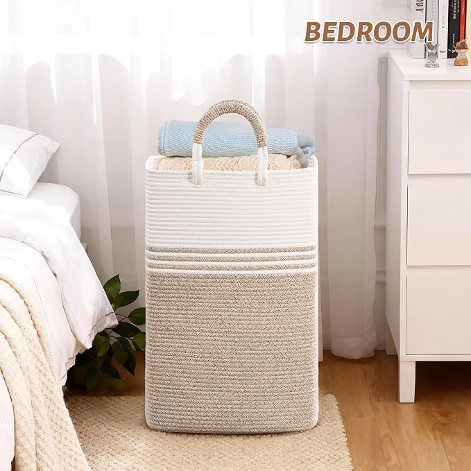 Laundry Basket Hamper, Blanket Storage, Dirty Clothes Hamper - Image 7