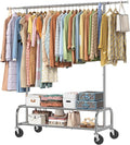 Simple Trending Heavy Duty Clothes Clothing Rack by SimpleTrending