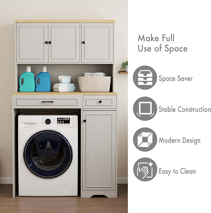 Laundry Room Storage Cabinet - Image 3