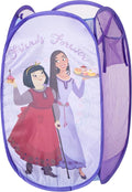 Disney Wish Pop Up Hamper with Durable Carry Handles by IdeaNuovaCharacterShop