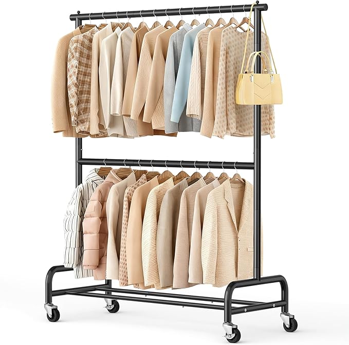 SLEEPING LAMB Heavy Duty Clothes Rack by SLEEPINGLAMB
