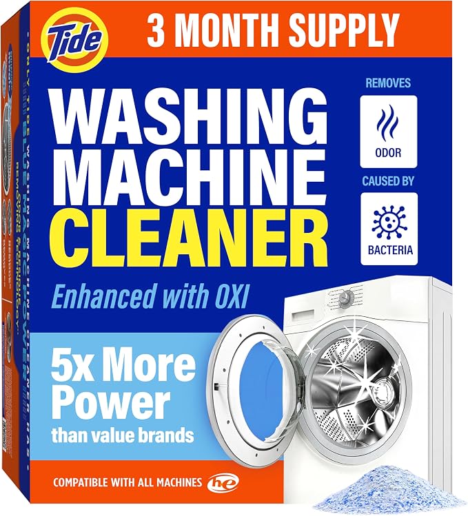 Washing Machine Cleaner by Tide, Washer Machine Cleaner by Tide
