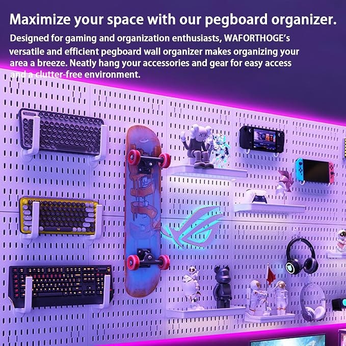 Revamp Your Space With A Versatile Pegboard Kit - Image 5