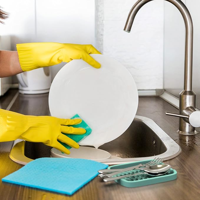ZAPPOWARE Silicone Sponge Holder -soap Tray - Image 3