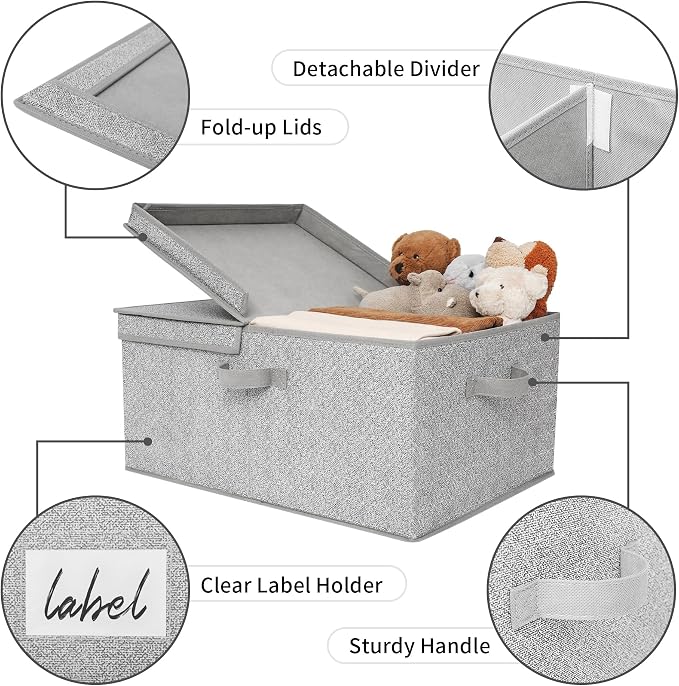 GRANNY SAYS Large Storage Bins - Image 5