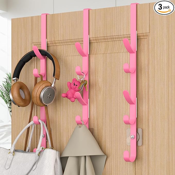 Over The Door Hooks, Metal Door Hooks by Kaiferty