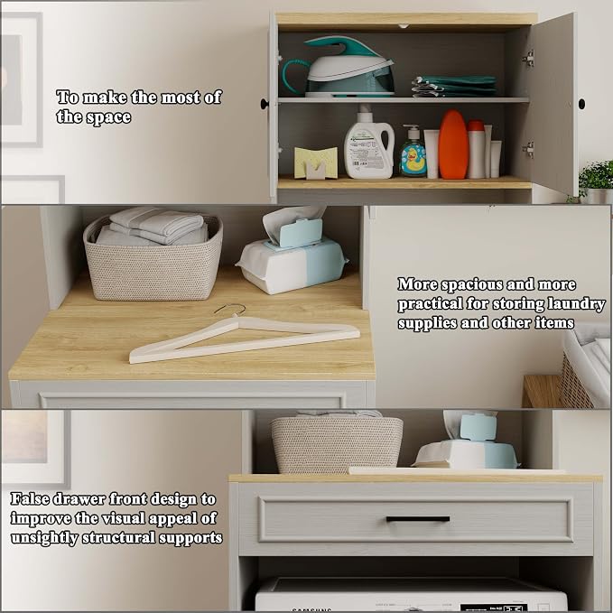 Laundry Room Storage Cabinet - Image 5