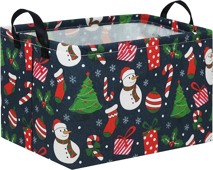 Rectangular Christmas Basket Tree Christmas Gift Baskets by TIBAOLOVER