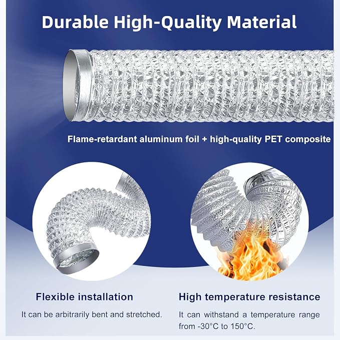 Dryer Vent Hose Kit 4 Inch - Image 3