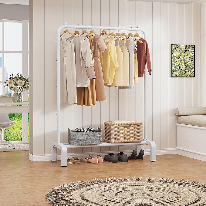 JIUYOTREE Standard Clothes Clothing Garment Rack - Image 2