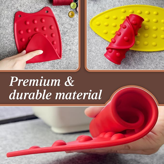 Savina Silicone Rest Pad for Ironing Board. Heat Resistant Pad, Thicker - Image 5