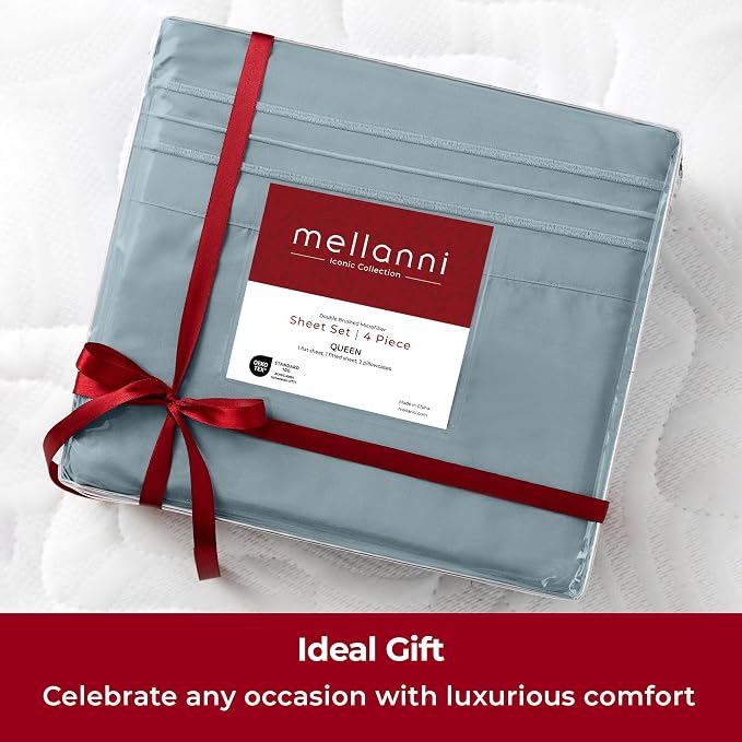 Mellanni Extra Deep Full Sheets - Image 9