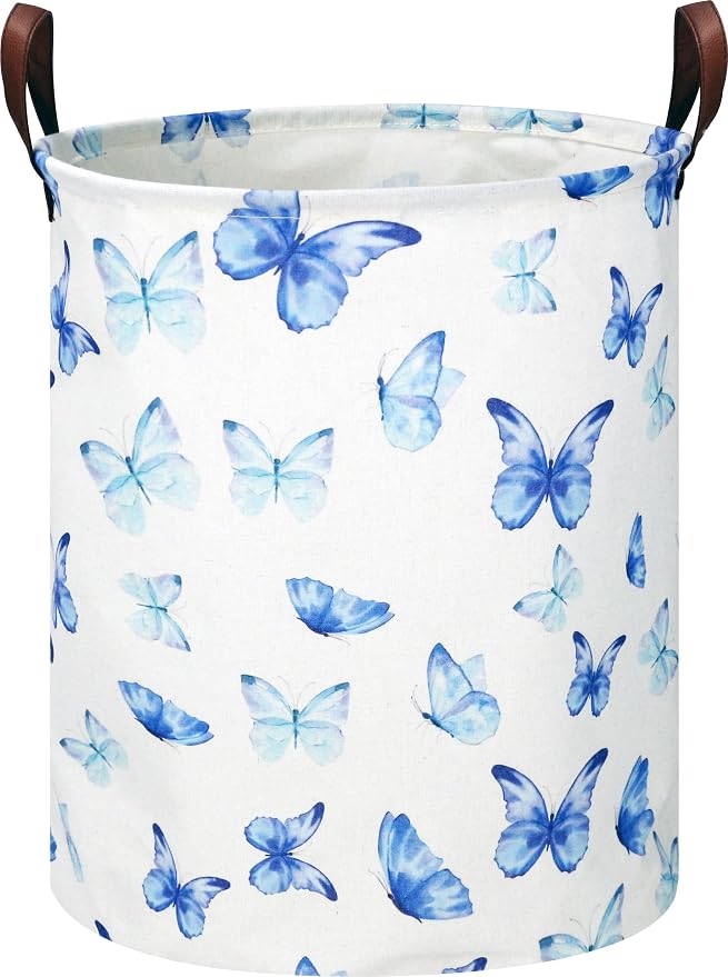 Kids Laundry Hamper, Laundry Basket, Baby Nursery Hamper, Waterproof Storage Bin by NTAOHAMPER