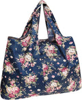 allydrew Large Foldable Tote Nylon Reusable Grocery Bag by allydrew