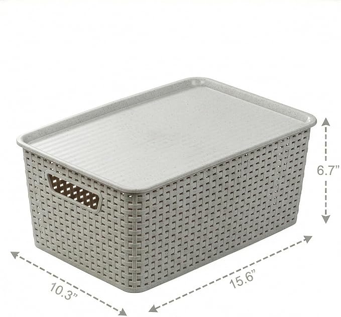 BINO | Plastic Storage Baskets - Image 2